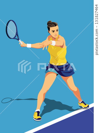 女子網球運動員 女子網球運動員 131827464