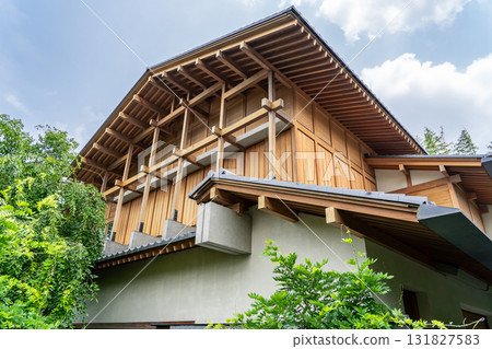 京都府嵯峨野觀音院(供奉順定觀世音菩薩的寺廟),位於右京區嵯峨二尊院前 京都府嵯峨野觀音院(供奉順定觀世音菩薩的寺廟),位於右京區嵯峨二尊院前 131827583