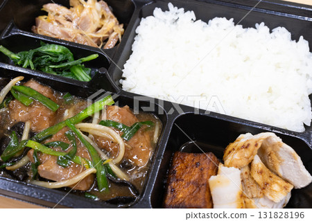 美味的炸香草便當 131828196