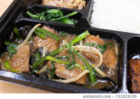 美味的炸香草便當 131828199