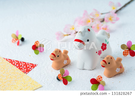 New Year 2026 Year of the Horse 131828267