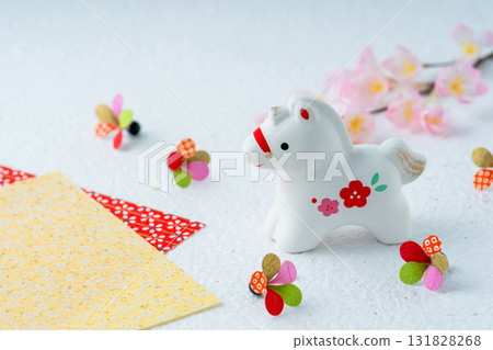 New Year 2026 Year of the Horse 131828268