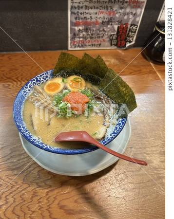 ④ 博多拉麵 Tsurukamedo - 超級味噌豬骨！ All-Toppings 大田新井店 131828421