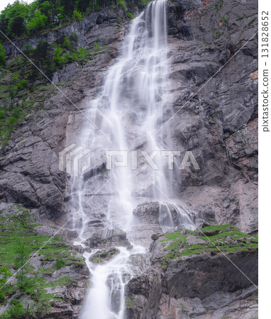 Rothbach Waterfall near Konigssee lake in Berchtesgaden National Park, Germany Rothbach Waterfall near Konigssee lake in Berchtesgaden National Park, Germany 131828652