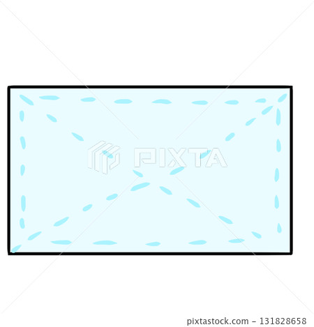 Cleaning rag, duster, simple cleaning tool 131828658