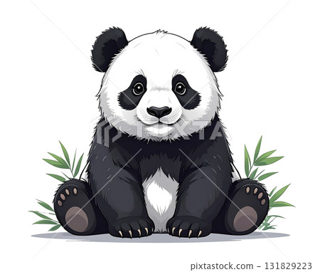 Panda AI-generated image Panda AI-generated image 131829223