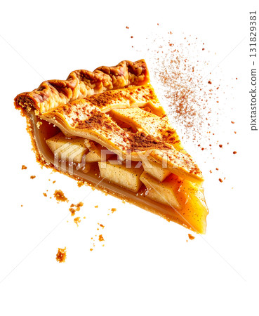 香噴噴的烤蘋果派 香噴噴的烤蘋果派 131829381