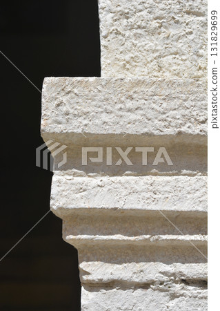 Weathered Stone Pillar Weathered Stone Pillar 131829699
