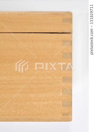 Dovetail Joint Detail 131829711