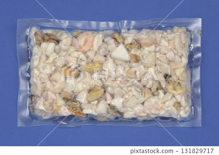 Frozen Mixed Seafood Package 131829717