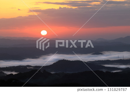 日出與雲海 266 131829787