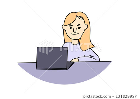 woman working 131829957