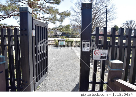 松本市:松本城二之丸裡禦門、二之丸禦殿遺址 松本市:松本城二之丸裡禦門、二之丸禦殿遺址 131830484