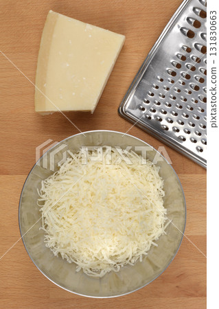 Parmesan and Grater 131830663