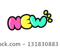 POP Letters | NEW (Colorful) 131830883