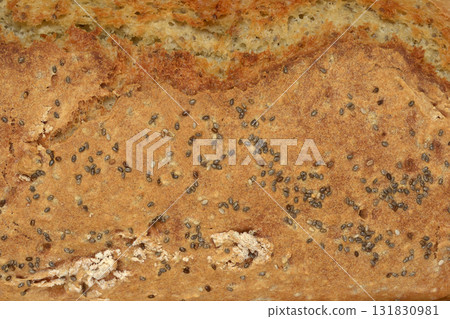 Whole Grain Chia Seed Loaf 131830981