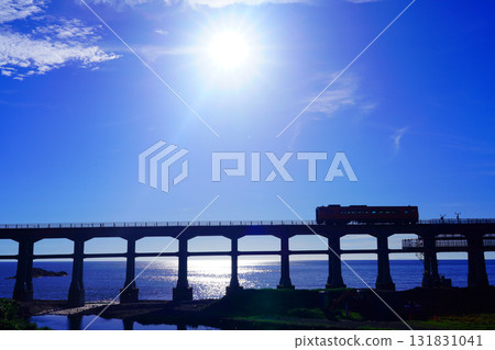 Sogogawa Bridge Train Train 565 131831041