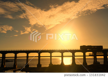 Sogogawa Bridge Train Train 577 Sogogawa Bridge Train Train 577 131831042