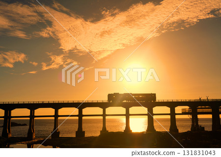 曾孫川橋列車 584次列車 131831043