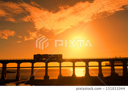 曾孫川橋列車 290號列車 131831044