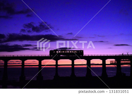 Sogogawa Bridge Train 642++ Sogogawa Bridge Train 642++ 131831051