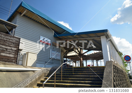 Isonoura Station (Nankai Electric Railway, Kada Line) [Wakayama City, Wakayama Prefecture] 131831080