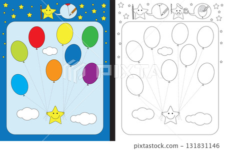 Preschool worksheet Preschool worksheet 131831146
