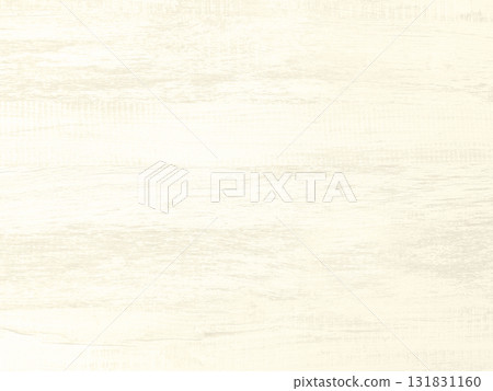 Background image of pale yellow, lightly painted, rough-grained wood board 131831160