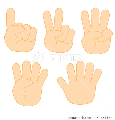 用手錶示的數字的插圖 131831162