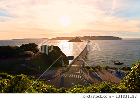 Tsunoshima Bridge 1063 Tsunoshima Bridge 1063 131831188