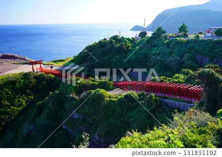 紅色鳥居元乃隅神社 1135 131831192