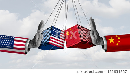 Beijing Washington Trade War 131831837