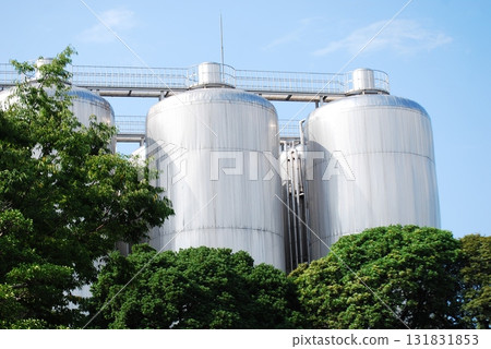 Beer factory tank Beer factory tank 131831853