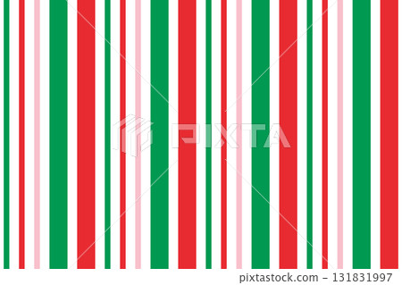 Candy cane diagonal green peppermint and red stripes background, bg, winter holiday simple line wrapping paper texture. Repeating decoration wallpaper. Candy cane diagonal green peppermint and red stripes background, bg, winter holiday simple line wrapping paper texture. Repeating decoration wallpaper. 131831997