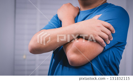 Effective self-massage techniques for pain relief health and wellness hand therapy for body injury care 131832115