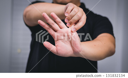 Self-care hand massage therapy for pain relief and wellness a man's journey to health and healing 131832134