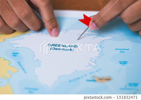 Exploring greenland mapping the terrain with precision denmark travel guide hands- adventure 131832471