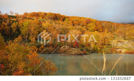 八甲田地獄沼澤～紅葉～ 131832687