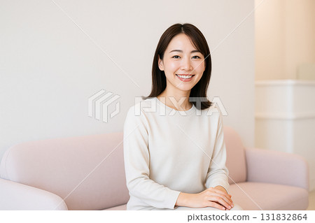 Relaxing woman 131832864