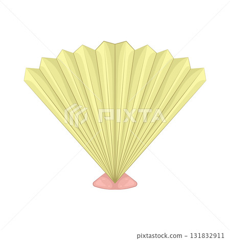 Illustration of Origami seashell  131832911