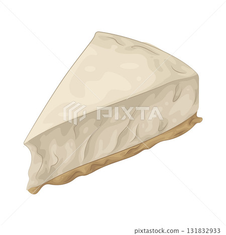 Illustration of cheesecake Illustration of cheesecake 131832933