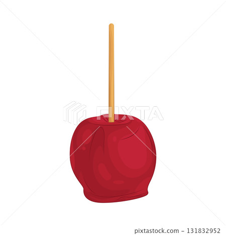 Illustration of candy apple Illustration of candy apple 131832952