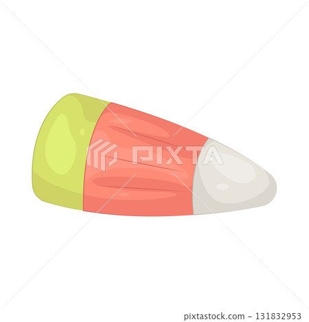 Illustration of candy corn Illustration of candy corn 131832953