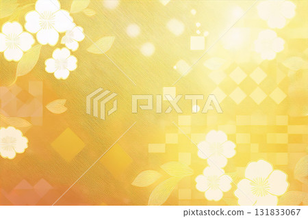 金色背景素材 131833067