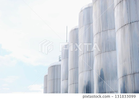 Beer factory tank Beer factory tank 131833099