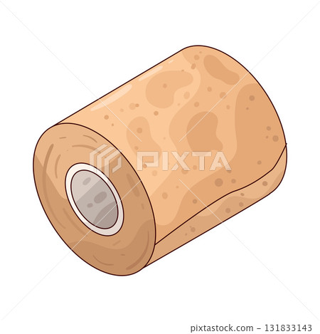 illustration of Bandage roll illustration of Bandage roll 131833143