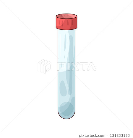 illustration of Test Tube illustration of Test Tube 131833153
