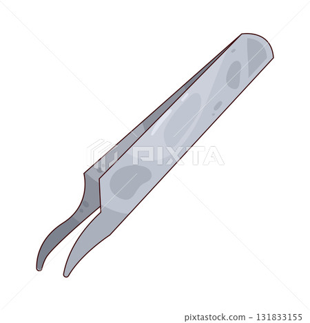 illustration of Tweezers 131833155