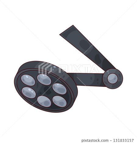 illustration of Surgical Lamp illustration of Surgical Lamp 131833157