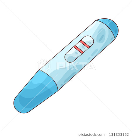 illustration of Pregnancy Test 131833162